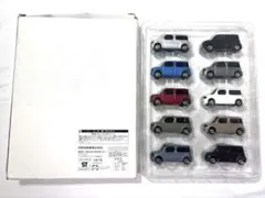 非売品 トミカ☆日産 キューブ 8台セット カラーサンプル CUBE
