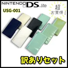【Nintendo】DS Lite /ジャンク 8点まとめ売り【訳あり】