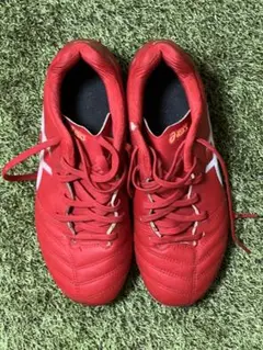 ASICS DS LIGHTサッカーシューズ レッド21cm