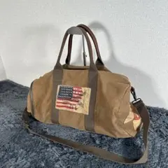 POLO JEANS 2way ボストンバック 大容量 ビンテージ ハンドバッグ