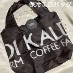 カルディ　コンパクト保冷バッグ　カルディ　保冷エコバッグ　KALDI 保冷バッグ