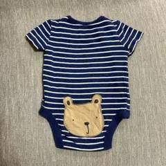 babyGap ロンパース ボーダー ブラナンベア 6-12ヶ月のサムネイル