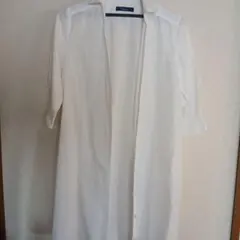 Rhythm of Life ホワイトシャツワンピース