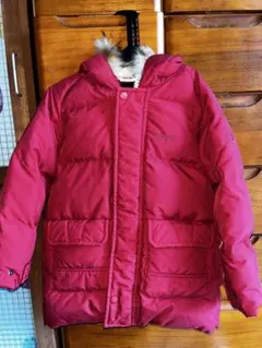 AIGLE キッズダウンジャケット