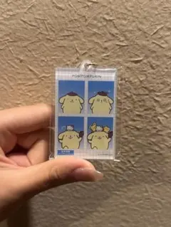 ポムポムプリン アクリルキーホルダー 証拠写真