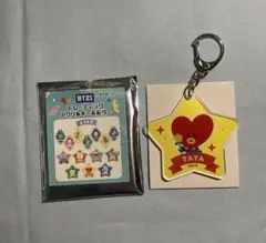BT21 アクリルキーホルダー TATA テテ