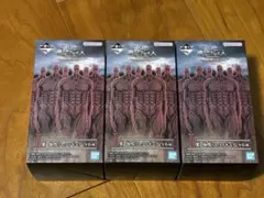 美品】進撃の巨人 一番くじ 地ならしフィギュア コンプリートセット 6