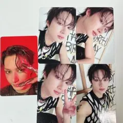 SEVENTEEN セブチ ジュン 封入トレカ4種＋HMV特典トレカセット✨