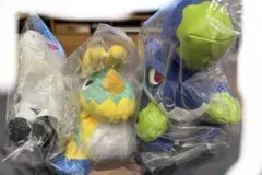 モンスターハンター ぬいぐるみ 3体セット キリン/ジンオウガ/ブラキディオス