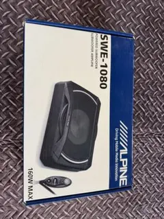 アルパイン サブウーファー SWE-2200 中古 アルパイン サブウーファー - メルカリ