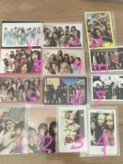 TWICE トレカ　まとめ売り・バラ売り