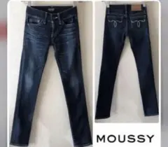 moussy パウダースキニー　デニムパンツ　レディース　ジーパン23インチ