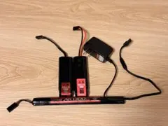 ニッケル水素バッテリー 3本セット 充電器付のサムネイル