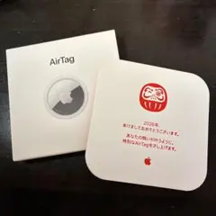 AirTag ダルマデザイン Apple AirTag 2026 干支 限定品