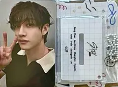 Stray Kids スキズ FC 更新特典 トレカ & トレカスタンド