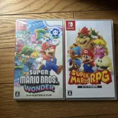 Switch スーパーマリオブラザーズ ワンダー、RPG