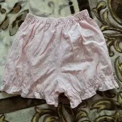 寝間着 短パン ショートパンツ ピンク 半ズボン 綿100% 120