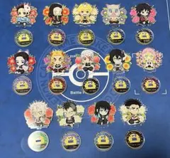 鬼滅の刃×ローソン ぺたん娘トレーディングアクリルスタンド 雅華 14種コンプ