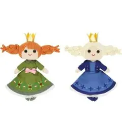 アナと雪の女王　ぬいぐるみ　新品タグ付き