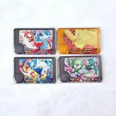 ポケモンフレンダ　ベストタッグ5弾　ホウオウ　ラティアス　ラティオス　サーナイト