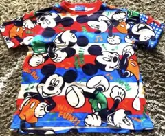 東京ディズニーランド購入品　【美品】男女兼用　ミッキーマウスTシャツ　150cm