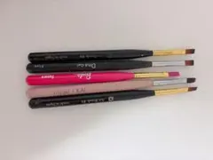 ネイルアート用ブラシ 5本セットのサムネイル