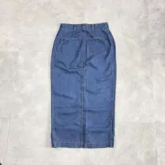 CalvinKleinSport デニムロングスカート レディースMのサムネイル