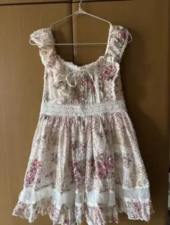 LIZLISA リズリサ 姫 y2k パワネ 花柄 ワンピース