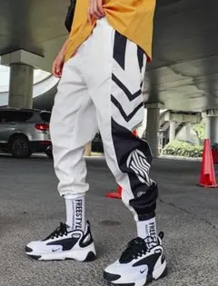 ストリート系♡カジュアルジャージのサムネイル