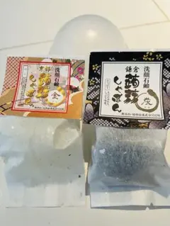 蒟蒻しゃぼん　京都他3点セットのサムネイル