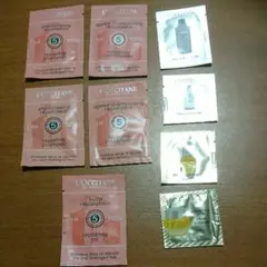 ロクシタン　シャンプー&コンディショナー等サンプルセット