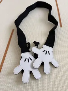 ディズニー TDR 一眼レフ用 カメラストラップ 公式 ミッキーマウス