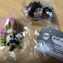 鬼滅の刃　ねむらせ隊3 蜜璃　炭治郎　ガチャ　ガチャポン