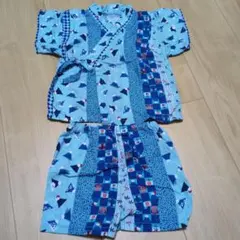 エリカランド　甚平　男の子　80サイズ　夏祭り