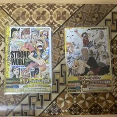 ワンピースカード　ワンピベリーマッチダブル　プロモカード