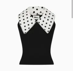 Bibiy. BETTY DOT TOP グレー - メルカリ