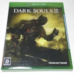 ■【未開封】ダークソウルⅢ　ＸｂｏｘＯｎｅ　ＤＡＲＫＳＯＵＬＳⅢ　ダークソール３