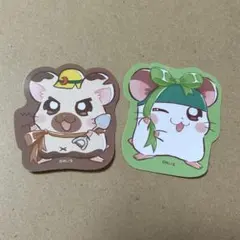 とっとこハム太郎 ステッカー