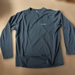 モンベル　ウィックロン　ラグラン　ロングスリーブＴ　Ｌ