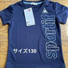 ルコック　Tシャツ　女子　ネイビーのサムネイル
