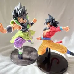 ドラゴンボール　フィギュア　スーパーサイア人4  人形　ブロリー　まとめ売り
