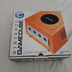 Nintendo GameCube オレンジ 本体と付属品