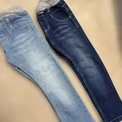 RUGGEDWORKS110cmキッズ デニムパンツ 2本セット 長ズボン
