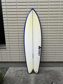 サンダーボルトテクノロジー　ウルトラジョー　5'11 テキサリウム×カーボン中古 サンダーボルトテクノロジー ウルトラジョー 5'11 テキサリウム