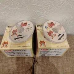 新品未使用　トミカとトム　くるくるコマmini 2個セット