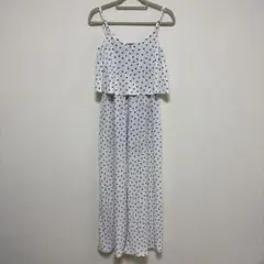 ROYAL PARTY ロイヤルパーティー　ドット　オールインワン　パンツのサムネイル