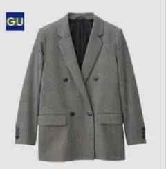 GU ダブルブレストジャケットＧＷ