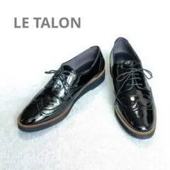 LE TALON ルタロン ウイングチップ 厚底オックス 24 日本製のサムネイル