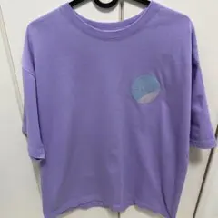 RVCA 半袖Tシャツ パープル Sサイズのサムネイル