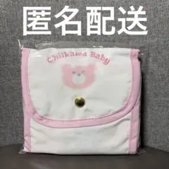 Chiikawa baby エコバッグ 積み木崩されちゃった ピンク